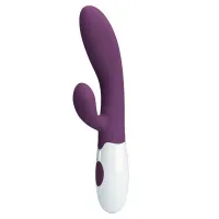 Alvis Vibrador 30 funciones Purpura · PRETTYLOVE · Vibradores