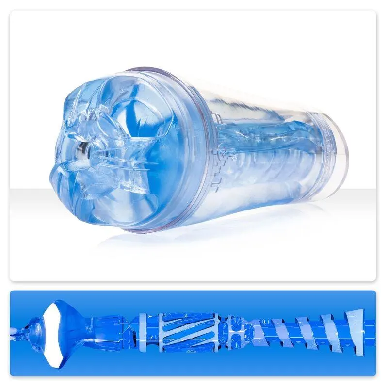 Flight Commander con Turbo Tech · FLESHLIGHT · Masturbadores Él