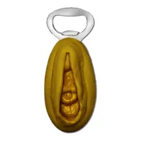 Abridor Forma de Vagina Dorado · DIVERTY SEX · Juegos y Complementos Divertidos