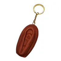 Llavero Forma de Vagina Mulata · DIVERTY SEX · Juegos y Complementos Divertidos