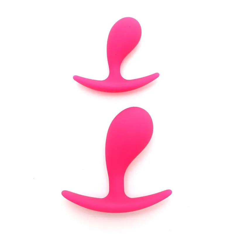Set de 2 Plugs Anales Anatómicos Copenhagen Rosa · RIMBA TOYS · Anal — Foto 2