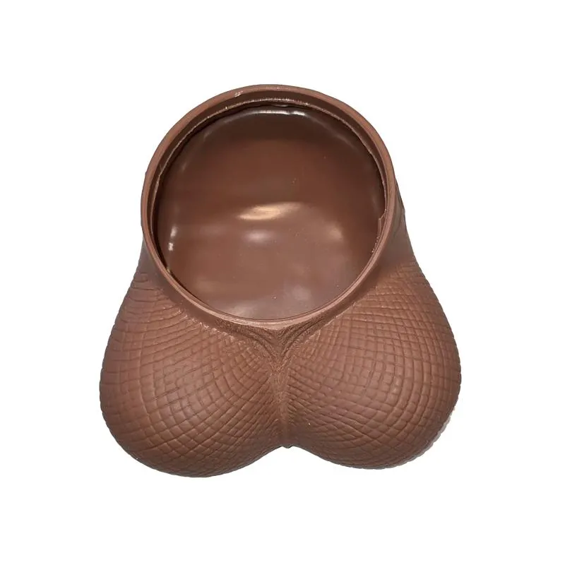 Cuenco Vacia Bolasillos Forma Testiculos Mulato · DIVERTY SEX · Juegos y Complementos Divertidos