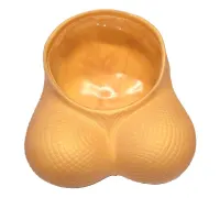 Cuenco Vacia Bolsillo Forma Testiculos Dorado · DIVERTY SEX · Juegos y Complementos Divertidos