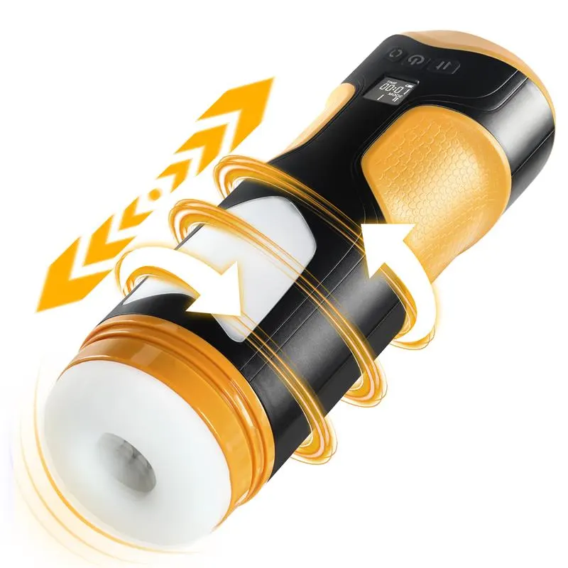 Alston Masturbador con Thrusting y Rotación · JUICY LAMOUR · Masturbadores Él