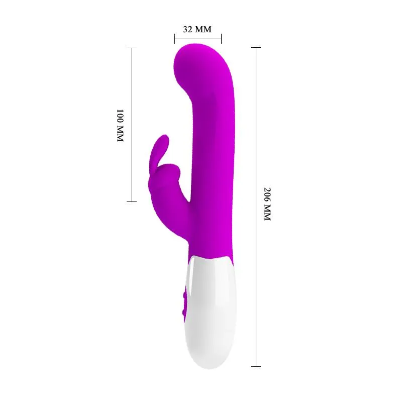 Vibrador de Conejito Centaur Silicona · PRETTYLOVE · Vibradores — photo 5