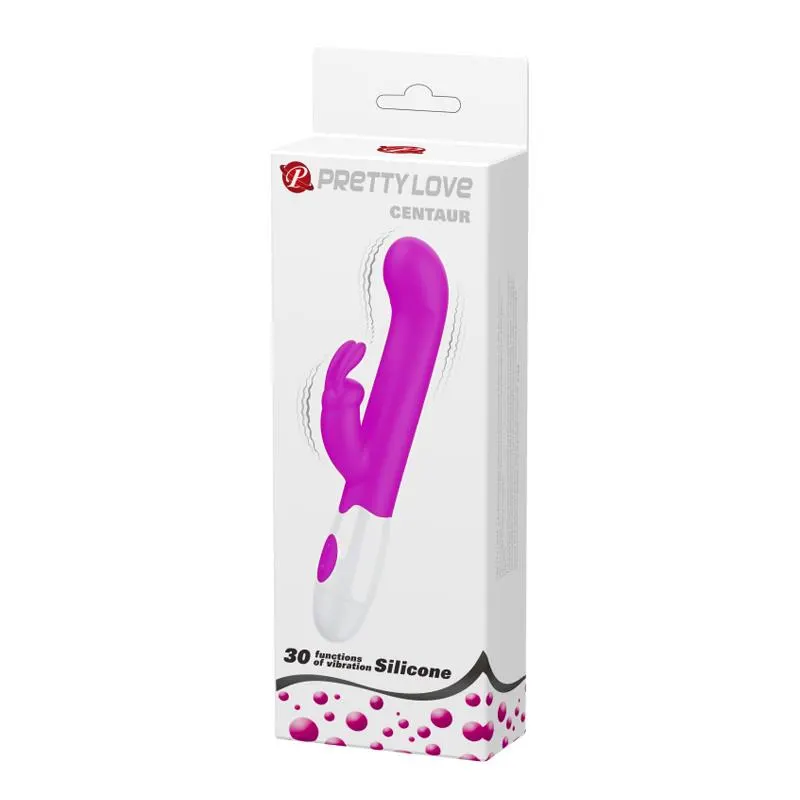 Vibrador de Conejito Centaur Silicona · PRETTYLOVE · Vibradores — photo 6