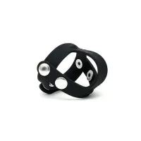 Anillo para el Pene y los Testículos Ajustable · LATEX PLAY · Anillos para el Pene
