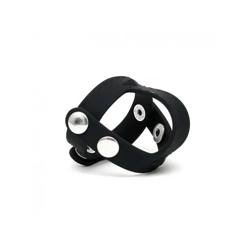 Anillo para el Pene y los Testículos Ajustable · LATEX PLAY · Anillos para el Pene
