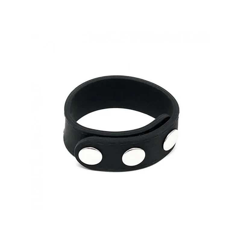 Anillo para el Pene Ajustable Silicona · LATEX PLAY · Anillos para el Pene