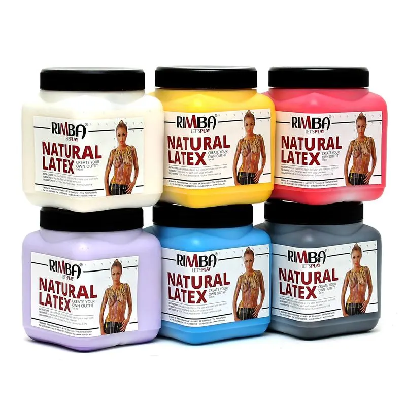 Látex Líquido Negro 500 ml · LATEX PLAY · Accesorios y Sets — foto 3