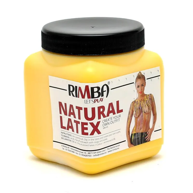 Látex Líquido Amarillo 500 ml · LATEX PLAY · Accesorios y Sets