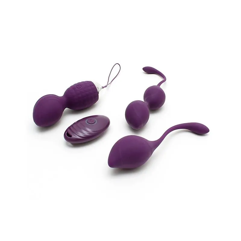 Set de Bolas Kegel Rimini Purpura · RIMBA TOYS · Accesorios y Sets — foto 2
