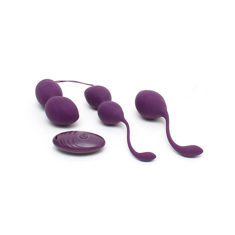 Set de Bolas Kegel Rimini Purpura · RIMBA TOYS · Accesorios y Sets — foto 3