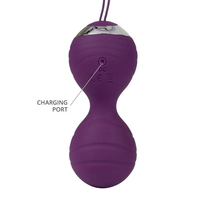 Set de Bolas Kegel Rimini Purpura · RIMBA TOYS · Accesorios y Sets — foto 4