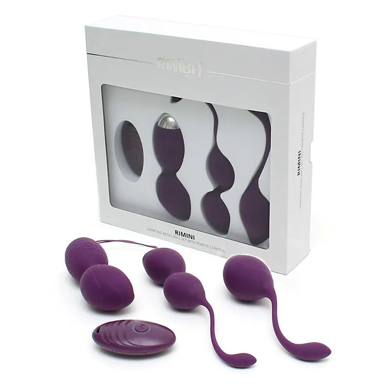 Set de Bolas Kegel Rimini Purpura · RIMBA TOYS · Accesorios y Sets — foto 5
