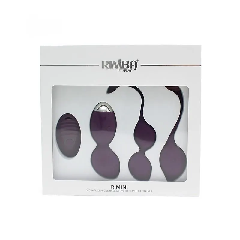 Set de Bolas Kegel Rimini Purpura · RIMBA TOYS · Accesorios y Sets — foto 6