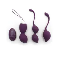 Set de Bolas Kegel Rimini Purpura · RIMBA TOYS · Accesorios y Sets