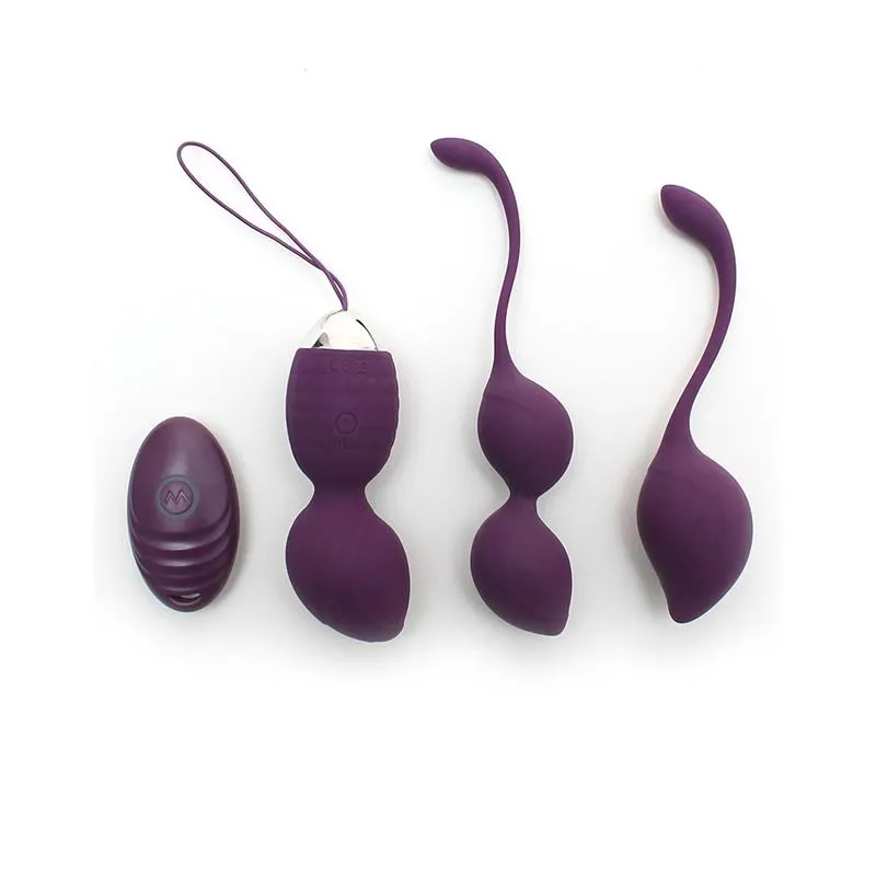 Set de Bolas Kegel Rimini Purpura · RIMBA TOYS · Accesorios y Sets