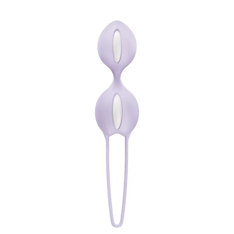 Smartballs Duo Bolas Vaginales Púrpura · FUN FACTORY · Bolas Chinas y Salud Femenina — Foto 2