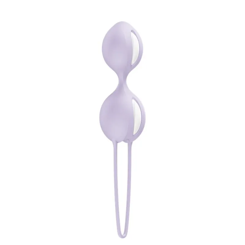 Smartballs Duo Bolas Vaginales Púrpura · FUN FACTORY · Bolas Chinas y Salud Femenina — Foto 3