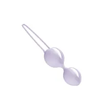 Smartballs Duo Bolas Vaginales Púrpura · FUN FACTORY · Bolas Chinas y Salud Femenina