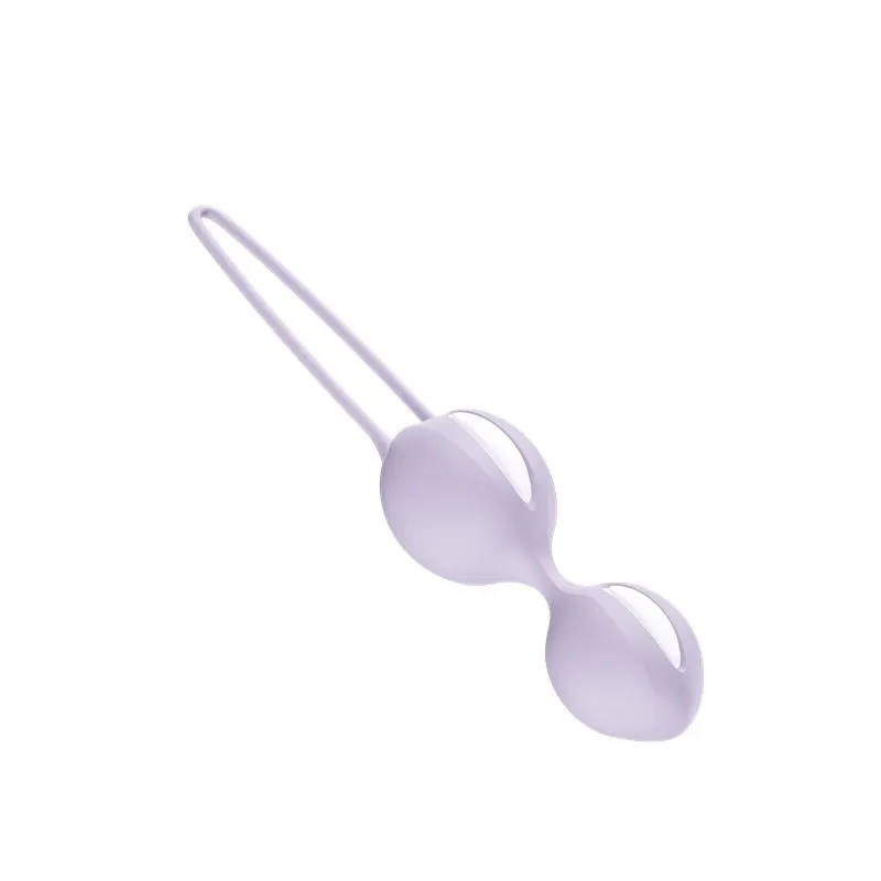 Smartballs Duo Bolas Vaginales Púrpura · FUN FACTORY · Bolas Chinas y Salud Femenina