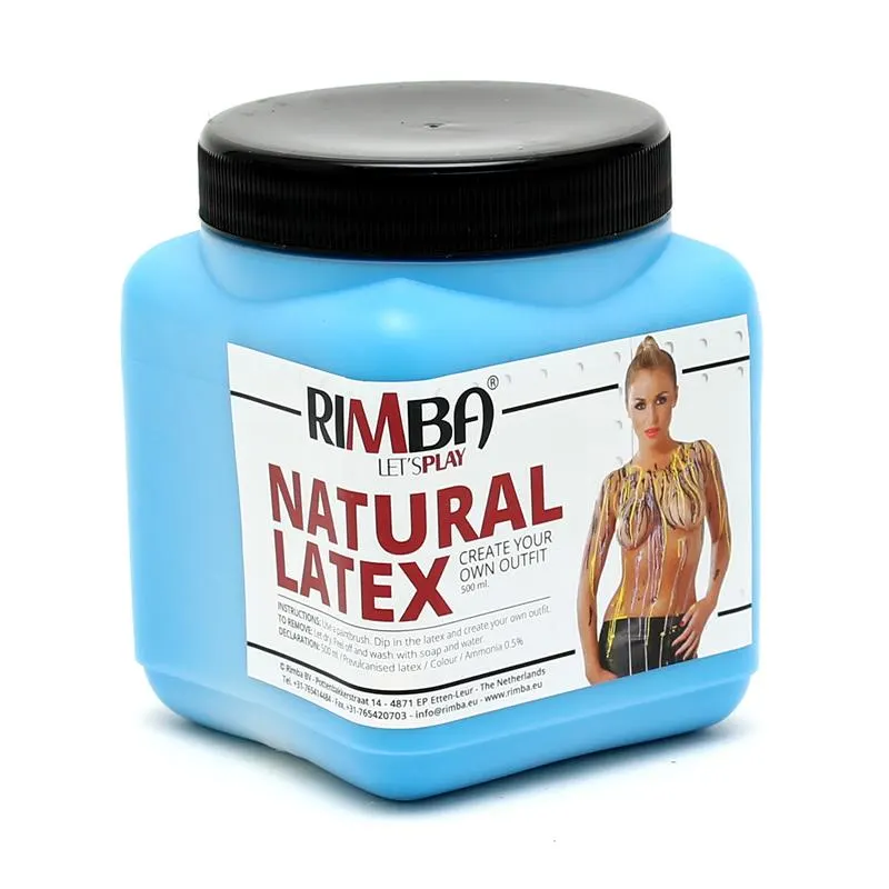 Látex Líquido Azul 500 ml · LATEX PLAY · Accesorios y Sets