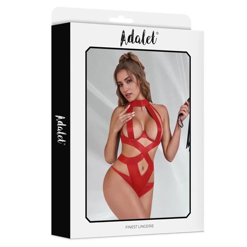 Leah Teddy Red · S/M · ADALET LINGERIE · Conjuntos y Bodies — Foto 3