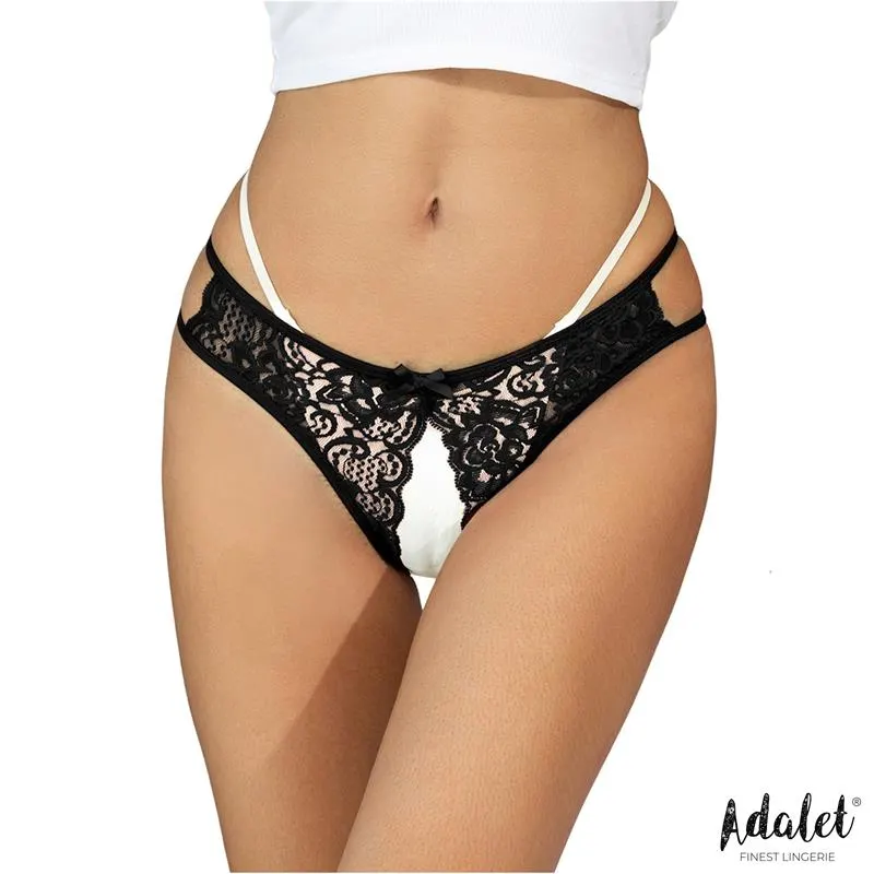 Hope Braguitas Entrepierna Abierta Negro · S/M · ADALET LINGERIE · Tangas y Braguitas