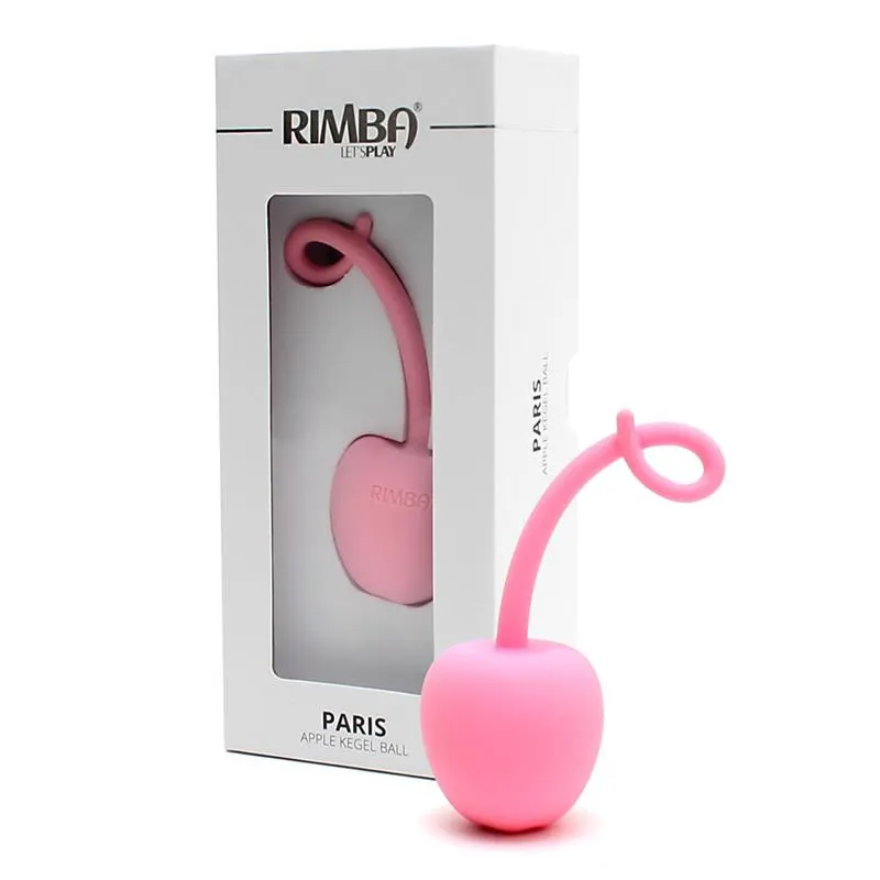 Bola Kegel en Forma de Manzana Paris Rosa Claro · RIMBA TOYS · Bolas Chinas y Salud Femenina — foto 3