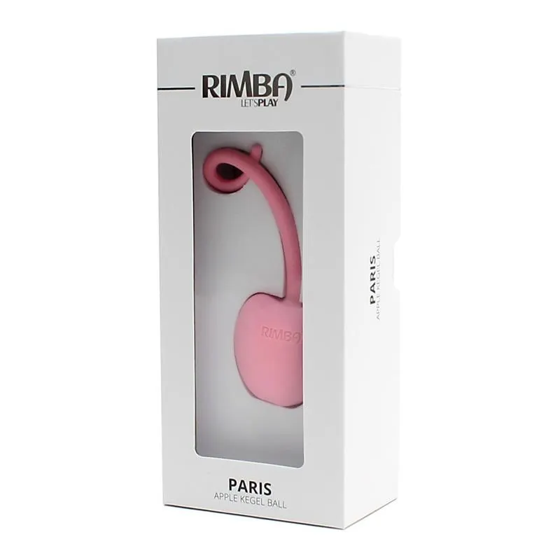 Bola Kegel en Forma de Manzana Paris Rosa Claro · RIMBA TOYS · Bolas Chinas y Salud Femenina — foto 4