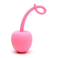Bola Kegel en Forma de Manzana Paris Rosa Claro · RIMBA TOYS · Bolas Chinas y Salud Femenina