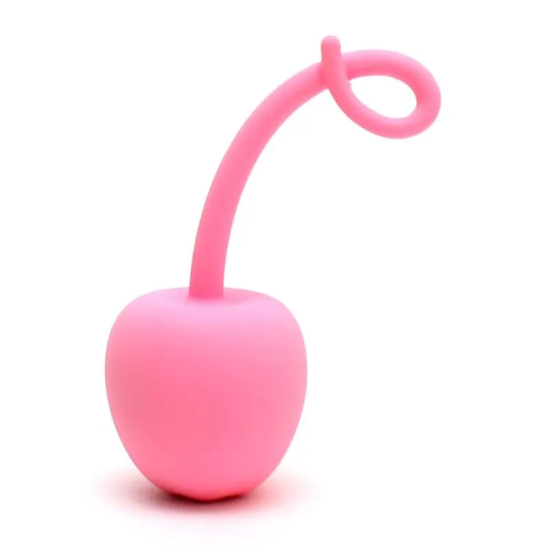 Bola Kegel en Forma de Manzana Paris Rosa Claro · RIMBA TOYS · Bolas Chinas y Salud Femenina
