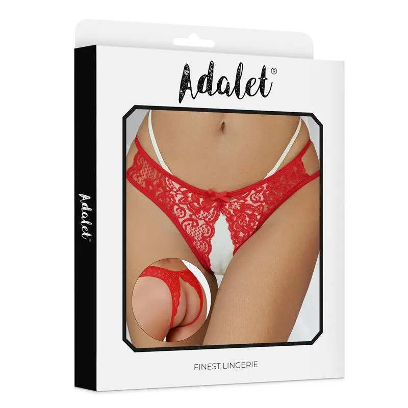 Hope Braguitas Enntepierna Abierta Rojo · S/M · ADALET LINGERIE · Tangas y Braguitas — photo 3