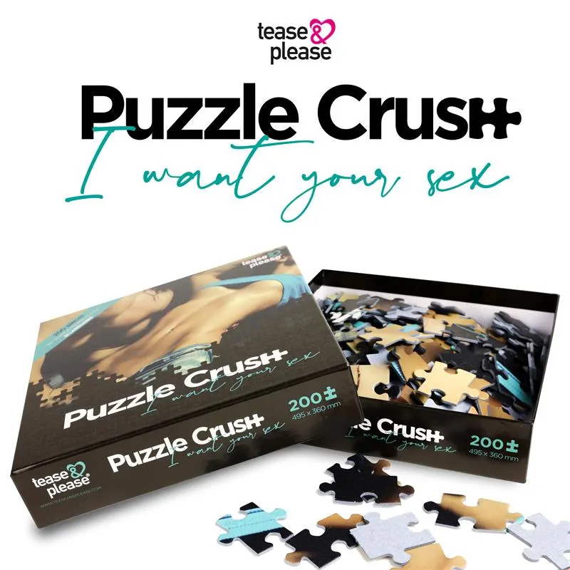 Puzle Crush I Want Your Sex · TEASE & PLEASE · Juegos y Complementos Divertidos — Foto 3