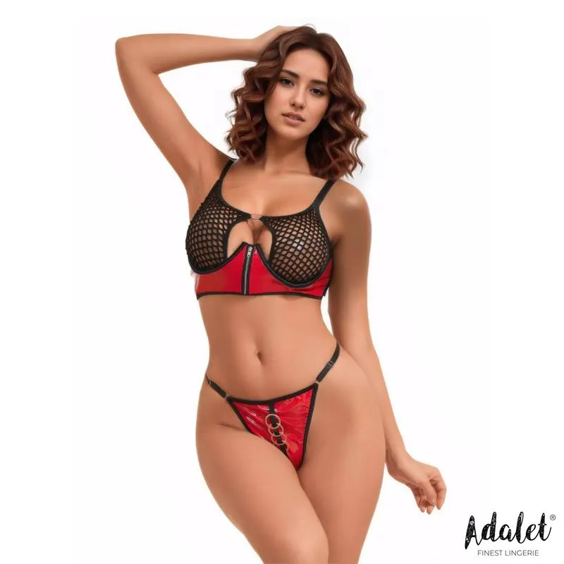 Celine Set de Sujetador y Tanga · S/M · ADALET LINGERIE · Conjuntos y Bodies — photo 3