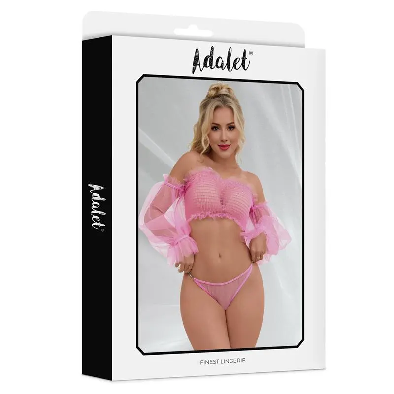 Melanie Top y Tanga · S/M · ADALET LINGERIE · Conjuntos y Bodies — photo 3