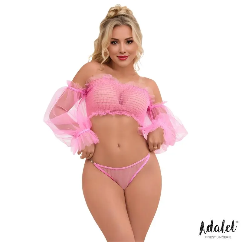 Melanie Top y Tanga · S/M · ADALET LINGERIE · Conjuntos y Bodies
