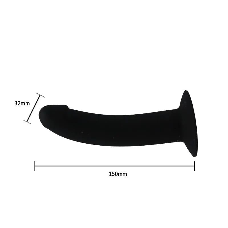 Arnés Ajustable Dildo de Silicona · BAILE · Dildos — Foto 6