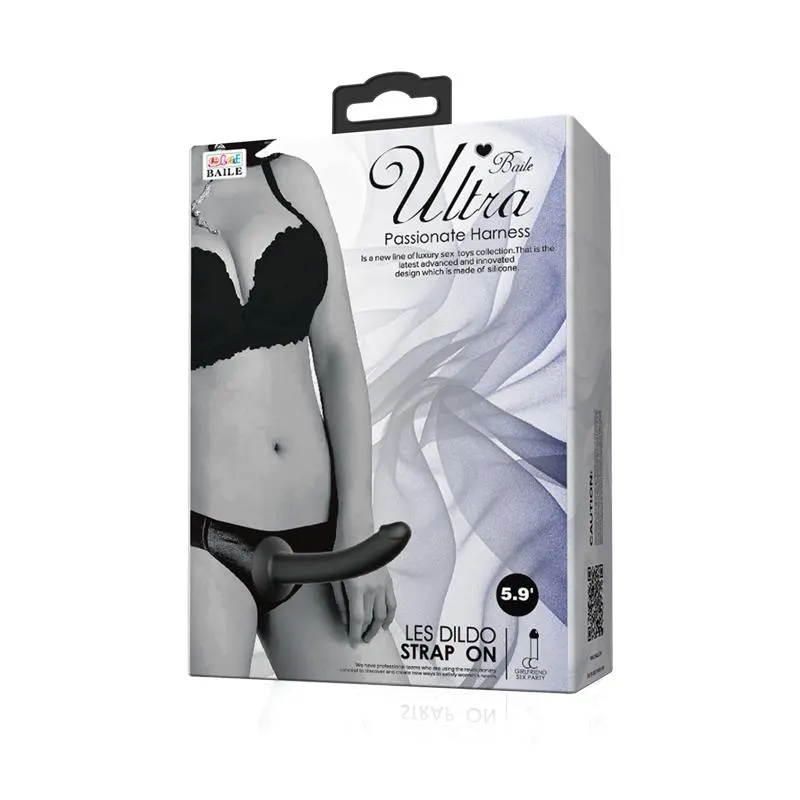 Arnés Ajustable Dildo de Silicona · BAILE · Dildos — Foto 7