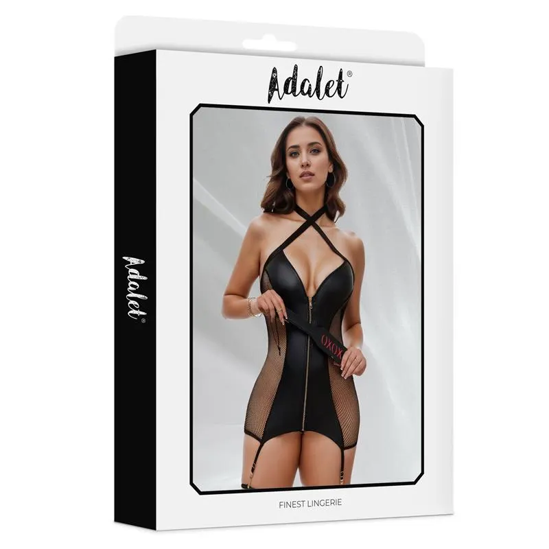Kylie Babydoll y Ligas · S/M · ADALET LINGERIE · Disfraces y Vestidos — Foto 3
