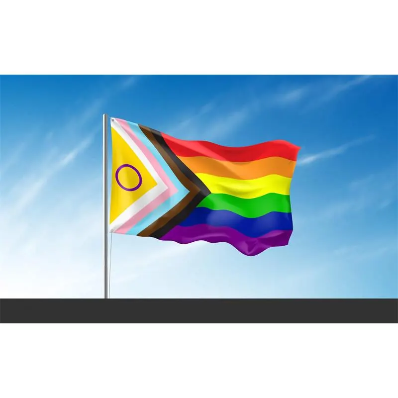 Bandera Intersexsual 90x150cm · PRIDE · Línea LGBT+