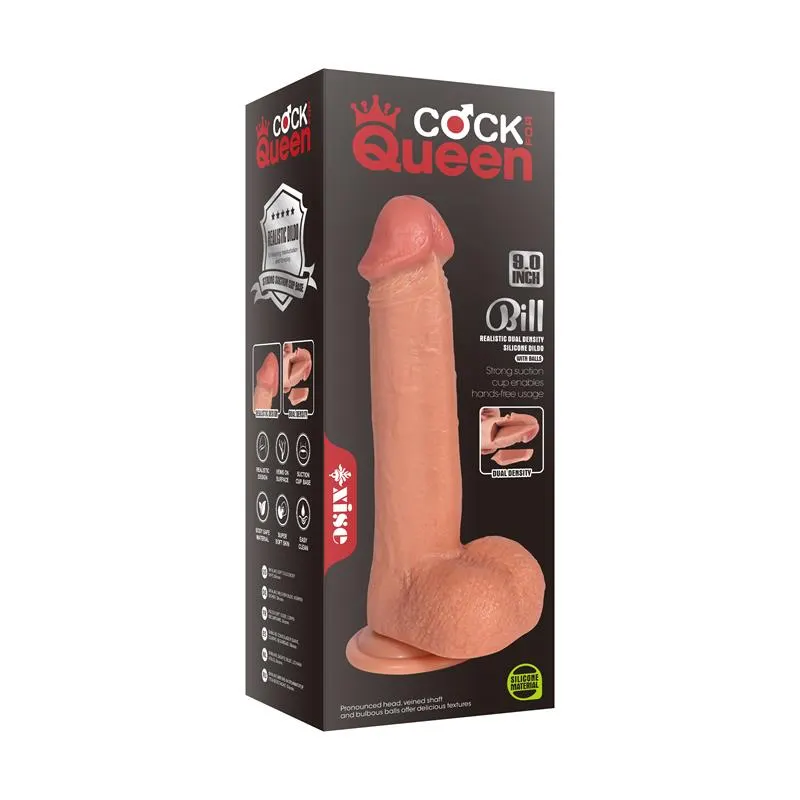 Bill Dildo Silicona Dual Layer 8.66 · XISE · Dildos — photo 11