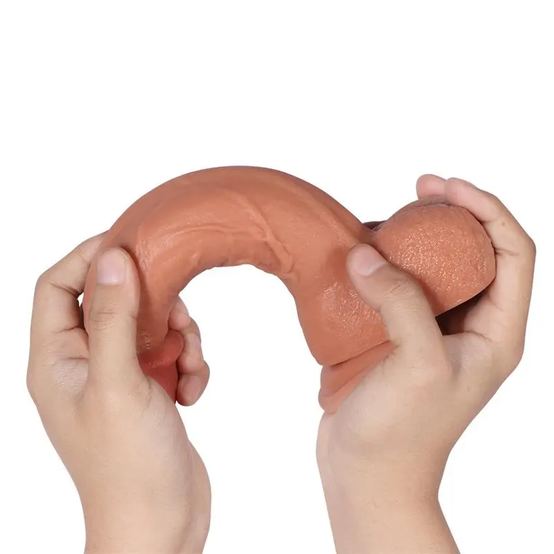 Bill Dildo Silicona Dual Layer 8.66 · XISE · Dildos — photo 7