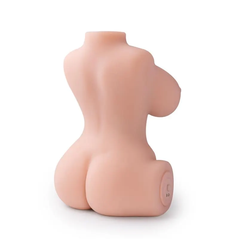 Elu Mini Torso con Vibración 1.25 kg · XISE · Dildos — Foto 4