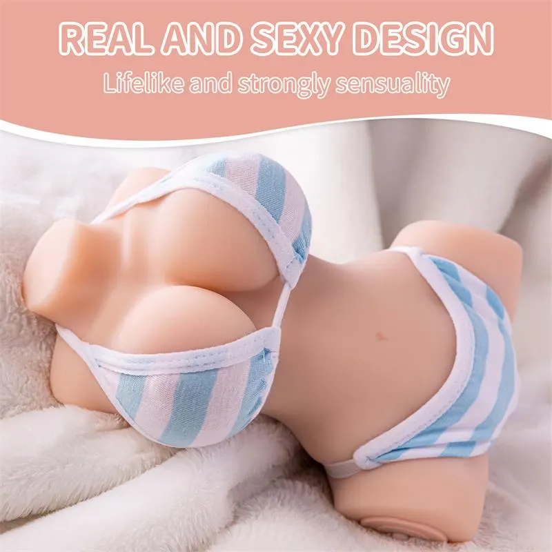 Elu Mini Torso con Vibración 1.25 kg · XISE · Dildos — Foto 8