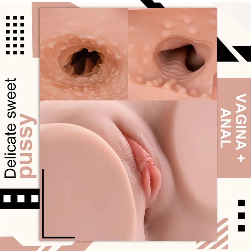 Delilah Mini Torso con Vibración 4.7 kg · XISE · Dildos — Foto 12
