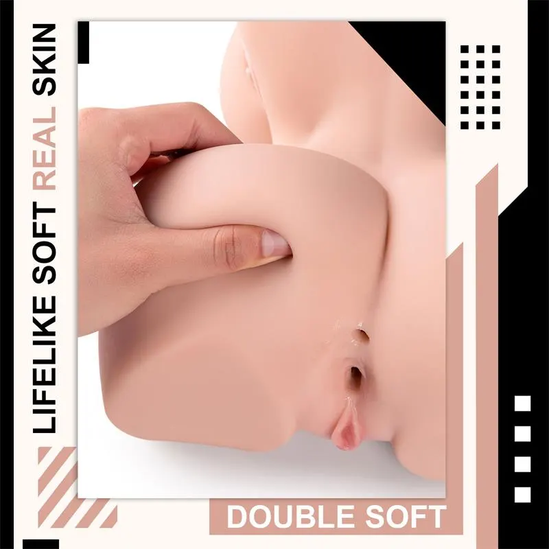 Delilah Mini Torso con Vibración 4.7 kg · XISE · Dildos — Foto 9