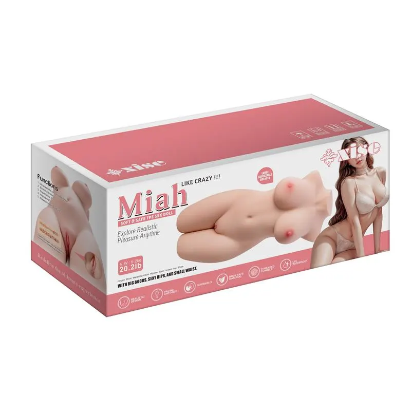 Miah Torso Vagina y Ano 11 kg · XISE · Dildos — Foto 2