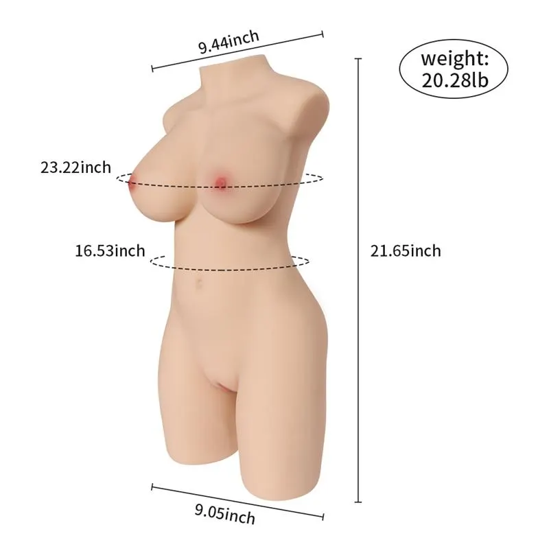 Miah Torso Vagina y Ano 11 kg · XISE · Dildos — Foto 15